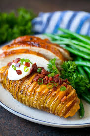 Maybe you would like to learn more about one of these? Hasselback Potatoes Recipe Dinner At The Zoo
