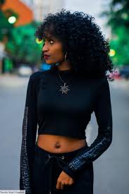 You go to the gym, you tie them up, you work out, you go home. The Struggle Of Working Out With Black Girl Hair Is Very Real Femestella