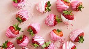 Valentine Strawberries Recipe In 2021 Valentine Strawberries Valentines Day Dinner Valentines Day Treats