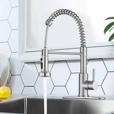 Lordear Kitchen Faucet With Pull Down