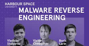 Malware Reverse Engineering Course With Vladislav Stolyarov Victor Chebyshev Boris Larin At Harbour Space Univesity