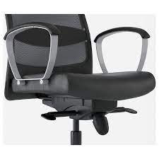 This chair was designed by bengt ruda 1959 and produced by ikea sweden. Markus Office Chair Black Glose Robust Black Ikea