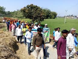 शिव मंदिर में शिव प्राण प्रतिष्ठा को लेकर निकाली गई भव्य कलश यात्रा -  MadhepuraTimes