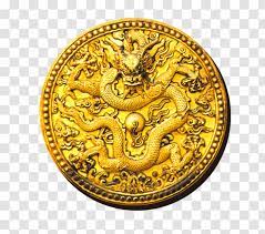 Download golden png, dragon png, twelve png, zodiac png, elements png, . Coin Download Icon Gold Golden Dragon Pattern Transparent Png