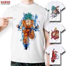 45 model is wearing a size m Pin By Magali Farro Panduro On Camisetas Goku T Shirt Dbz Clothing Shirts
