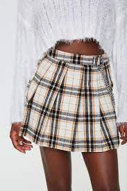 We did not find results for: Pleated Plaid Mini Skirt