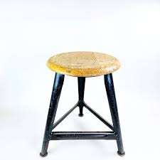 Industriehocker Hocker Werkstatthocker Werkstatt Vintage Stool Loft Industriedesign Mid Century Vintage Stool Workshop Stool Industrial Stool