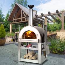Ringrazio ancora tutti per gli apprezzamenti e gli. Forno Venetzia Stainless Steel Freestanding Wood Fired Pizza Oven Reviews Wayfair