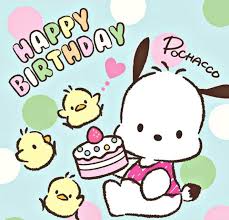 Download dan pasang tema whatsapp keren dan lucu di artikel ini agar kamu tidak bosan dengan tampilan yang monoton. Pin By Monialvarez On Pochacco Birthday Cartoon Hello Kitty Characters Hello Kitty Printables