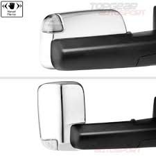Vehicles have numerous dodge ram 2500 mirrors; Dodge Ram 2500 2003 2009 Chrome Power Heated Towing Mirrors Signal Lights A128j2r7221 Topgearautosport