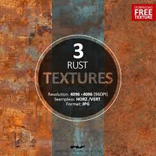 Rust weakens and destroys metals, eventually rendering them useless. Free 3 Rust Textures Download By Vladimir Radetzki Cg Tips