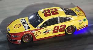 Joey logano, driver of the #22 shell pennzoil ford, at the grid during qualifying for the monster. Joey Logano 2020 Paint Schemes In Review Nascar