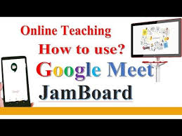 How To Use Google Meet And Google Jamboard Youtube In 2020 Online Teaching Google Classroom Teaching