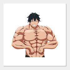 How heavy are the dumbbells you lift? How Many Kilograms Are The Dumbbells You Lift Machio Pose V 3 Anime Gift Dumbbell Nan Kilo Moteru Posters And Art Prints Teepublic