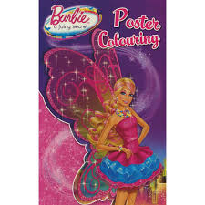 There are tons of great resources for free printable color pages online. Buy Barbie A Fairy Secret Poster Colouring Book Book Online At Low Prices In India Barbie A Fairy Secret Poster Colouring Book Reviews Ratings Amazon In