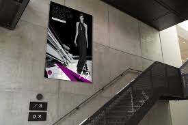 Free Poster Gallery Mock Up Poster Mockup Poster Mockup Free Billboard Mockup