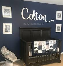 Nursery Name Sign Girl Boy Baby Name Letters For Wall Decor Etsy Baby Boy Room Nursery Wooden Letters For Nursery Baby Name Letters