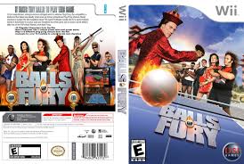 Balls Of Fury NTSC Wii FULL | Wii Covers | Cover Century | Over 1.000.000  Album Art covers for free