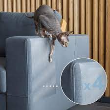 Protecto Cat Proof Couch Protector Scratching Furniture Guard W Sofa Safe Design Grip Tight Adhesive Effective Sofa Leg Corner Scratch Deterrent Repellant Amazon Co Uk Pet Supplies