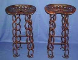 Diy Horseshoe Projects Miller Welding Projects Idea Gallery Horseshoe Bar Stool Welding Projects Horseshoe Art Horseshoe Projects