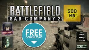 Android 2.3 and up |. Battlefield Bad Company 2 How To Download And Install Apk Data Game Youtube