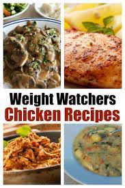 Pin On Ww Chicken Recipes