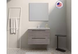 1,003 oak veneer bathroom vanity products are offered for sale by suppliers on alibaba.com, of which bathroom vanities accounts for 18%. 24 Modern Bathroom Vanity Dakota Set Weathered Oak Wood 24 X 24 X 18