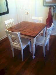Design Space Saving Dining Room For Your Apartment Home To Z Farmhouse Kitchen Table Diy Diy Kitchen Table Small Farmhouse Kitchen