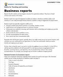 When a company needs to make an informed decision, it can create a business report to guide its leaders. 18 Making Daily Business Report Examples Pdf Examples