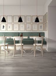 Carrelage De Sol Et Cuisine Avec Parquet Restaurant Interior Restaurant Banquette Restaurant Interior Design
