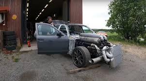 Maybe you would like to learn more about one of these? 2006 Ford Crown Victoria With Tank Engine Fires Up For First Time Video