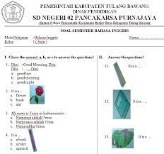 We did not find results for: Soal Bahasa Inggris Sd Kelas 1 Soalujian Net