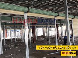 Các loại cửa cuốn Đài Loan - Cửa Cuốn Haphadoor chuyên sản xuất và lắp đặt cửa  cuốn Đức, cửa cuốn Úc