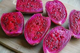 Figue Barbarie Rouge Fruit Originaire Du Mexique Figue De Barbarie Figues Figuier De Barbarie
