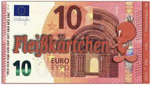 Euroscheine — der euro (internationaler währungscode nach iso: Dpgvnkg Twytm