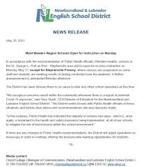 The borders are controlled, including screening and testing, and there is a mandatory 14 day quarantine for incoming travellers. Nlesd News And Announcements