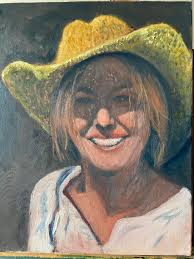 I oil paint I did 277 paintings in 2024 The primitive painter Facebook
