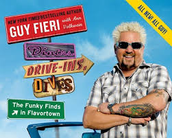 Guy Fieri On His New Diners Drive Ins And Dives Cookbook Guy Fieri Diners Driveins And Dives Food Network Recipes