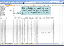 Click On The Schedule 1 Tab Ppt Download