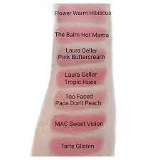 Flower Beauty Flower Pots Blush Review Swatches The Budget Beauty Blog Flower Beauty Budget Beauty Beauty Blog