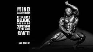 Amazing Kai Greene Bodybuilding Motivation Quotes Fitness Motivation Wallpaper Bodybuilding Quotes