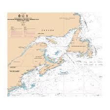 chs marine paper charts saint lawrence river