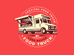Food Truck Food Truck Design Logo Food Logo Design Food Truck Design