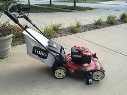 Toro 6.5 hp lawn mower self propelled. Toro Recycler Self Propelled Lawn Mower 6 5 Hp 22 W Bagger 152 50 Picclick