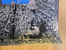 Original Psychedelic Poster, Donovan "Sunshine Superman" by Martin Sharp,  1967 at 1stDibs