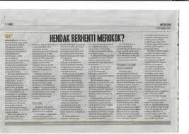 Meski begitu, keinginan untuk berhenti merokok bukanlah mimpi yang. Hendak Berhenti Merokok Program Perkhidmatan Farmasi