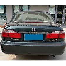 Buy from a dealer certified from a dealer from a private party. For Honda Accord Spoiler 1999 2001 High Quality Frp Material Car Rear Wing Primer Color Rear Spoiler For Honda Accord Spoiler Spoilers Wings Aliexpress
