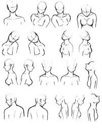 More Bust Shot Reference Poses Drawing Reference Face Drawing Reference Anime Face Drawing How to draw anime & how to draw manga faces requires knowing where to place the features and how to map them to the face at. more bust shot reference poses