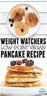 weight watchers low point pancakes