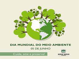 É preciso conscientizar todas as gerações. 5 De Junho Dia Mundial Do Meio Ambiente